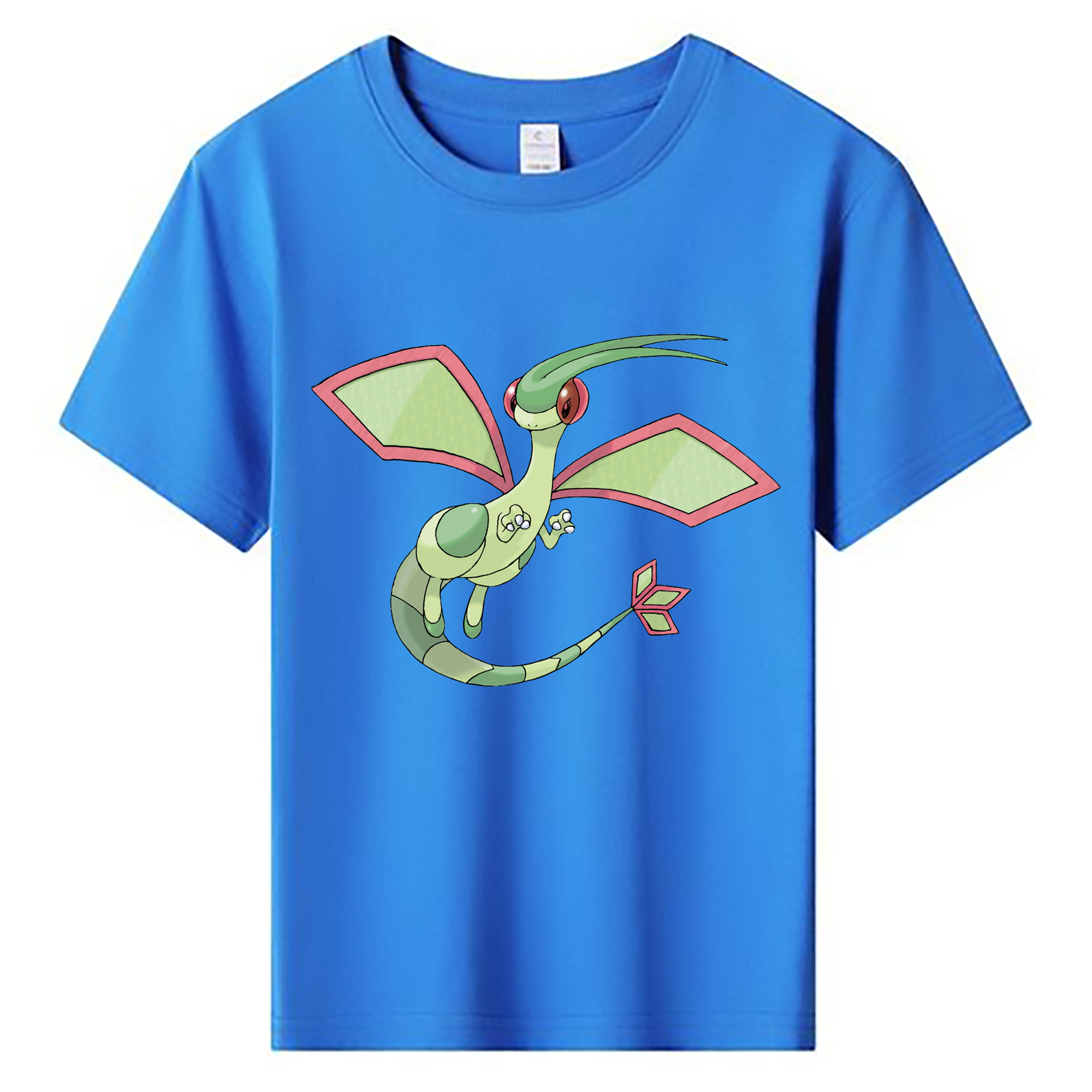 （画像用） ポケットモンスター Pokémon 綿100％キッズTシャツ（フロントプリント）